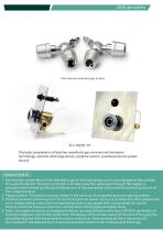 Weclearmed gas outlet SLS-MZQT-01-1