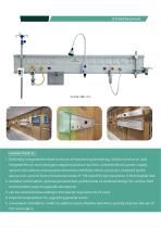 Weclearmed Modular bed head unit CLEAR-SBD-ICU-1