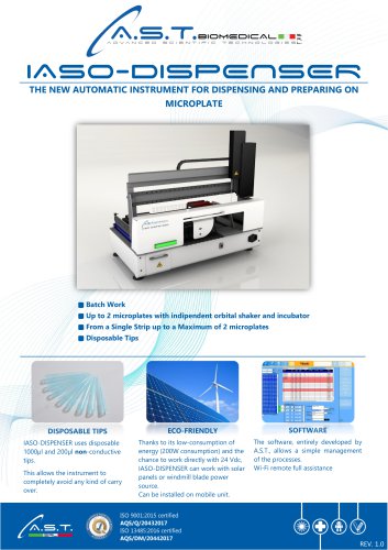 IASO DISPENSER