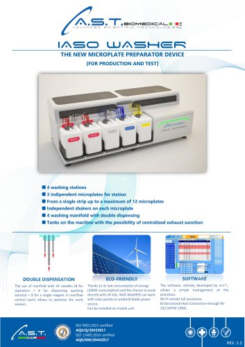IASO WASHER