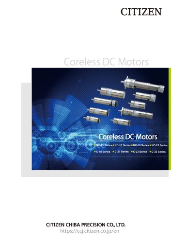 Coreless DC Motors