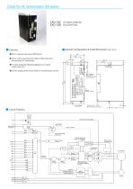 Driver for AC Servomotors (EA Series)