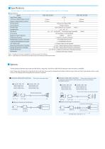 Driver for AC Servomotors (EA Series)-2