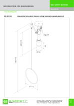 Emergency Shower - BR 085 085 - B-safety GmbH