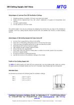 Verso-OR - Mtg Gmbh - PDF Catalogs | Technical Documentation