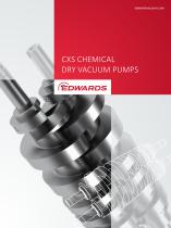 CXS CHEMICAL DRY VACUUM PUMPS