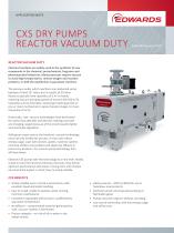 CXS DRY PUMPS REACTOR VACUUM DUTY-1