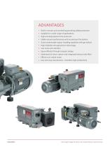 nES SINGLE STAGE EX SERIES ROTARY VANE PUMPS FOR EXPLOSIVE ENVIRONMENTS-5