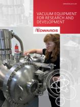 VACUUM EQUIPMENT FOR RESEARCH AND DEVELOPMENT