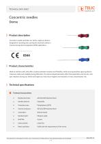 Concentric needles - 1