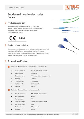 Corkscrew subdermal needles