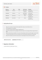 Surface electrodes - 2