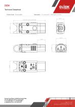 C13 Locking IEC— Rewireable Connector-2
