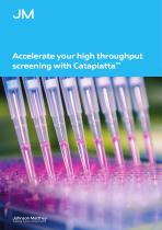 Accelerate your high throughput  screening with Cataplatta