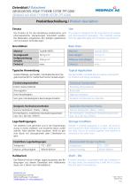 SEALING LID-FILM TYVEK® 1073B TPT 0260-1