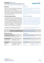 THERMOFORMING-FILM PENTAMED® PETG MD-2