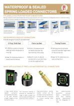 WATERPROOF & SEALED   SPRING LOADED CONNECTORS-1