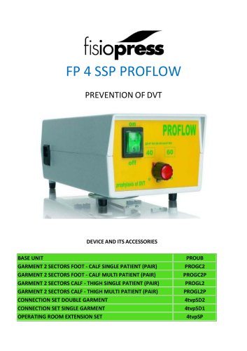 FP 4 SSP PROFLOW