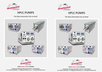 Greyhound Chromatography HPLC Pumps Catalogue-1