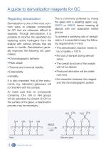 Macherey Nagel Derivatization Reagents for GC-4