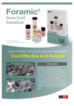 Foramic®Bone Substitute Granules
