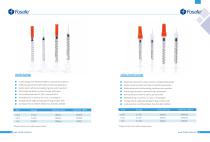 Safety Insulin Syringe - 1