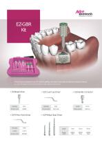 Dental GBR Small Kit – Bone Regeneration Tools For Dentistry (Israel Made)