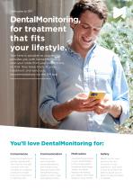 DentalMonitoring, for treatment that fits your lifestyle.