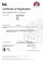 BSI Quality Management System – ISO 13485:2016-1