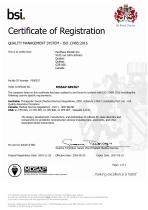 BSI QUALITY MANAGEMENT SYSTEM – ISO 13485:2016 – MDSAP-1
