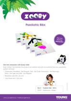 Zooby Disclosing tablets & paper bibs-2