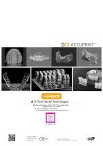 3D Resins Catalogue 2023-12