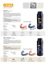 3D Resins Catalogue 2023-4