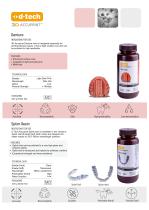 3D Resins Catalogue 2023-8