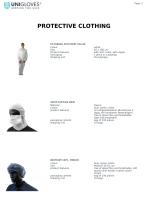 PROTECTIVE CLOTHING-2