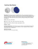 Cad-Cam Wax Blanks-1