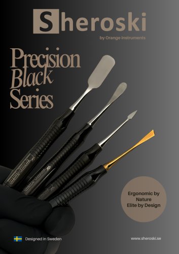 Precision Black Series - Product Catalog