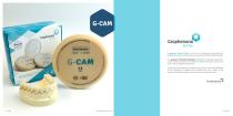 G-CAM Graphene reinforced biopolymer dise for CAD/CAM milling. For definitive prosthesis.-2