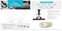 G-CAM Graphene reinforced biopolymer dise for CAD/CAM milling. For definitive prosthesis.-7