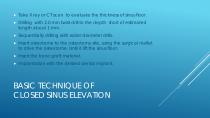 SAFETY SURGICAL HAMMER IN CLOSED SINUS ELEVATION-3