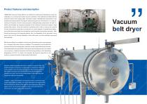 Vacuum belt dryer - 3