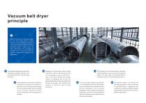 Vacuum belt dryer - 5