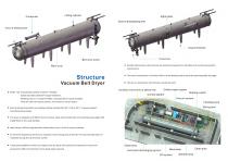 Vacuum belt dryer - 7