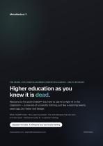 For Deans, Vice-Deans & Academic Innovation Leaders - Health Sciences - Higher Education as You Knew It Is Dead-1