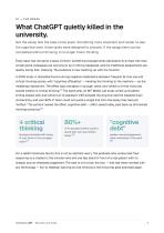 For Deans, Vice-Deans & Academic Innovation Leaders - Health Sciences - Higher Education as You Knew It Is Dead-2