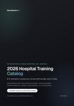 For Directors of Clinical Education & Learning and Development (L&D) Hospitals  2026 Hospital Training Catalog-1