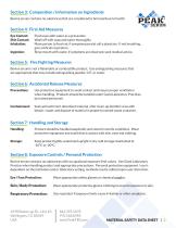 MATERIAL SAFETY DATA SHEET BOVINE SERUM - 2