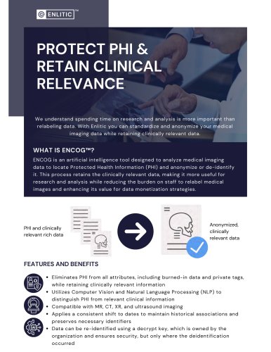 PROTECT PHI & RETAIN CLINICAL RELEVANCE