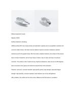 Medical equipment nozzle-1