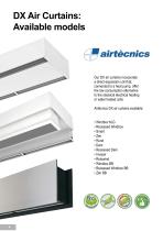 Heat Pump Air Curtains - 6